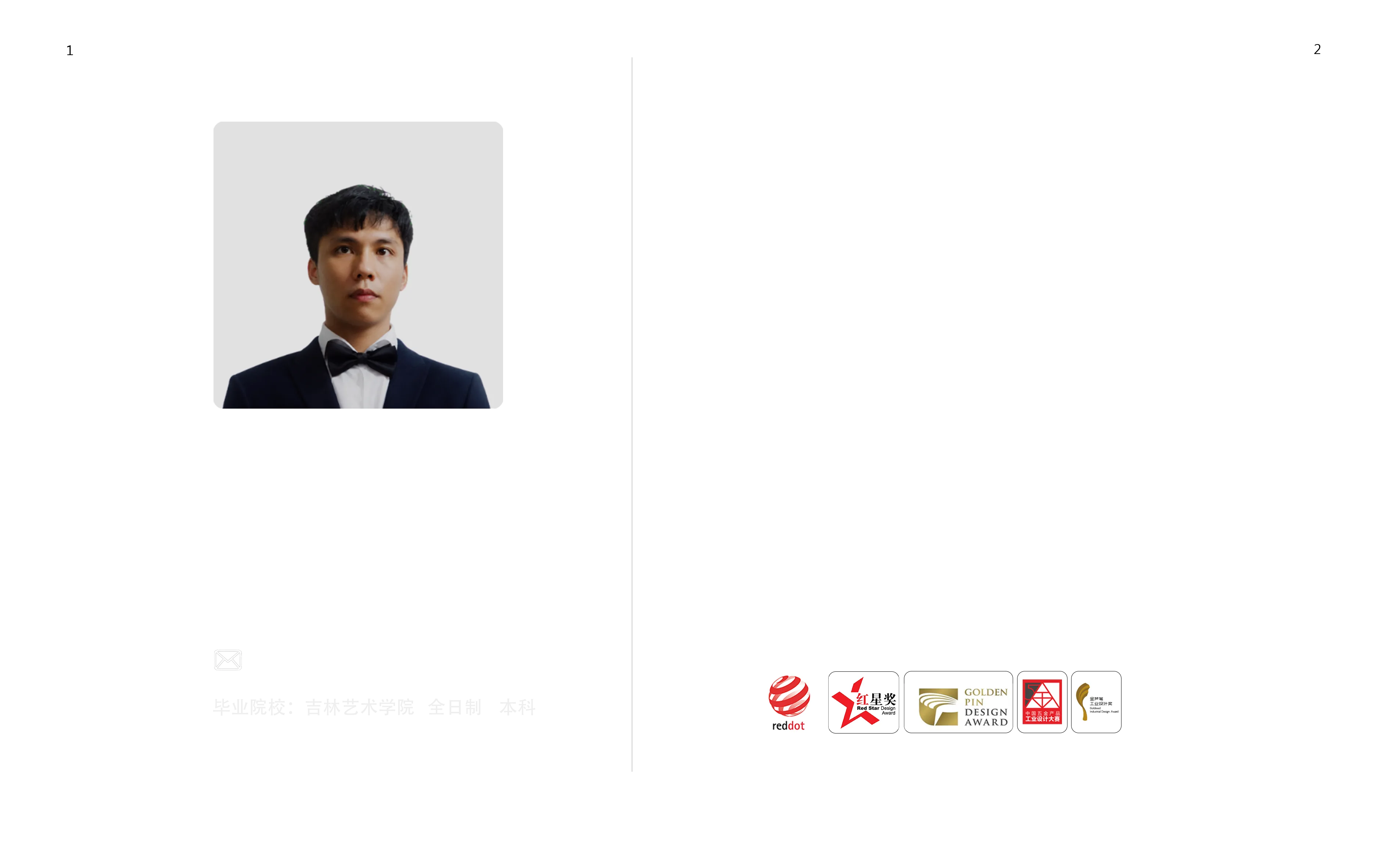 Mingjian Li portfolio spread